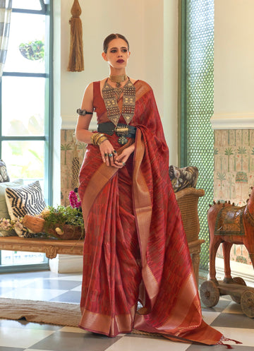 KALKI KOECHLIN In Our Pure ORGANZA Saree