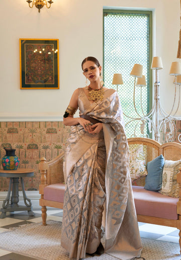KALKI KOECHLIN In Our Pure Soft TISSUE Saree