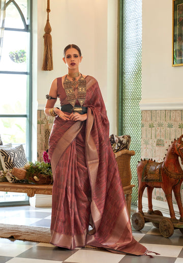 KALKI KOECHLIN In Our Pure ORGANZA Saree