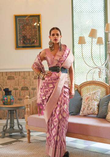 KALKI KOECHLIN In Our Pure Soft TISSUE Saree