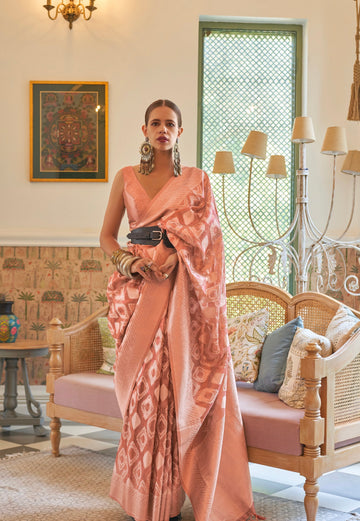 KALKI KOECHLIN In Our Pure Soft TISSUE Saree