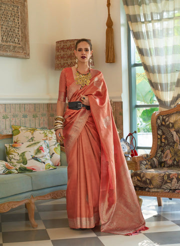 KALKI KOECHLIN In Our Pure ORCHID Saree