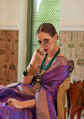 KALKI KOECHLIN In Our Pure ORGANZA Saree