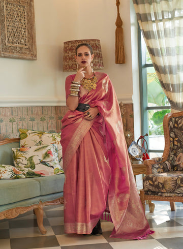 KALKI KOECHLIN In Our Pure ORCHID Saree