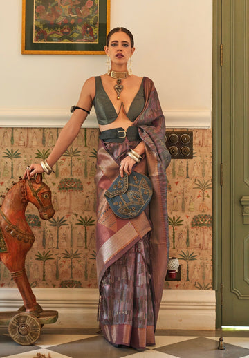 KALKI KOECHLIN In Our Pure ORGANZA Saree