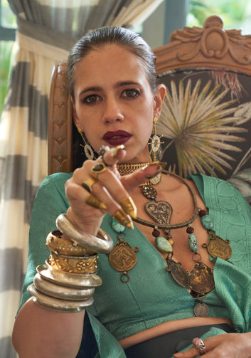 KALKI KOECHLIN In Our Pure ORCHID Saree