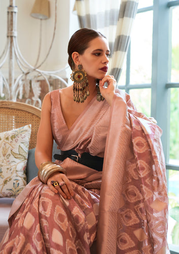 KALKI KOECHLIN In Our Pure Soft TISSUE Saree